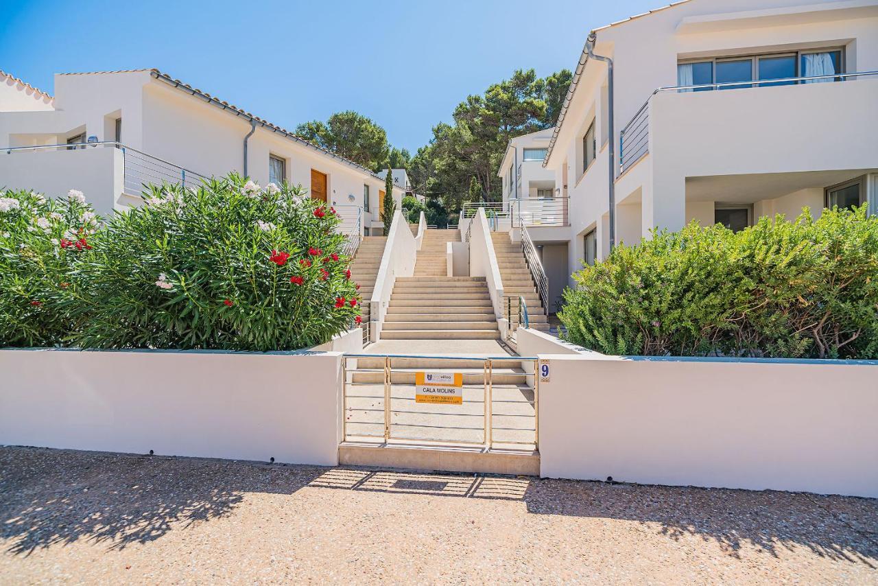 Villa Molins 6 Cala de Sant Vicenc Exterior foto