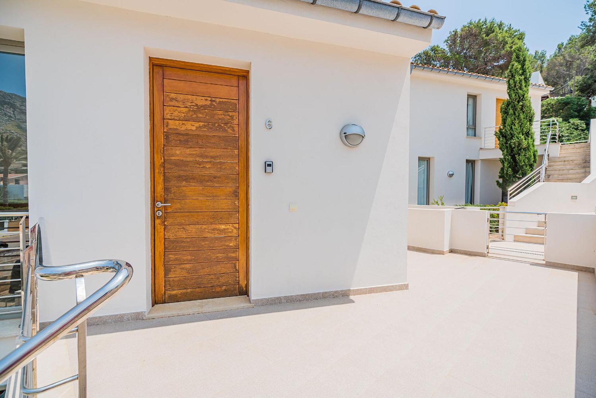 Villa Molins 6 Cala de Sant Vicenc Exterior foto