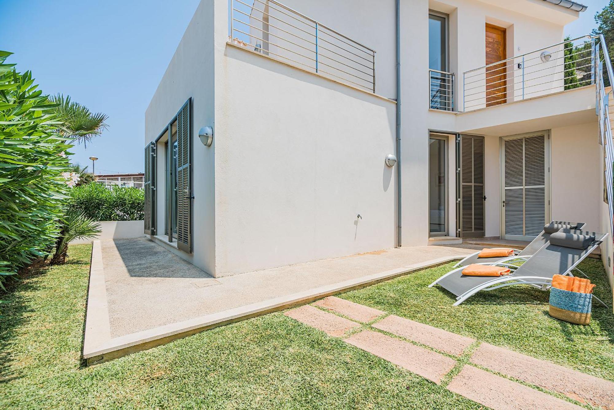 Villa Molins 6 Cala de Sant Vicenc Exterior foto