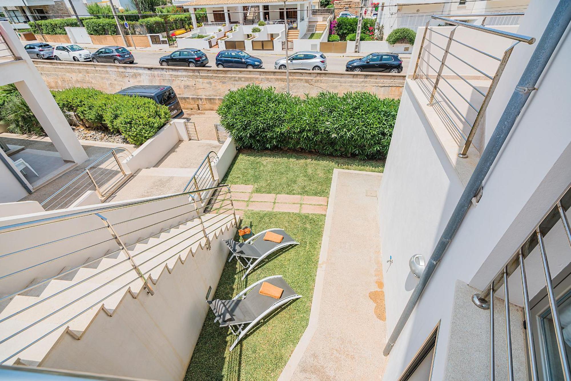 Villa Molins 6 Cala de Sant Vicenc Exterior foto